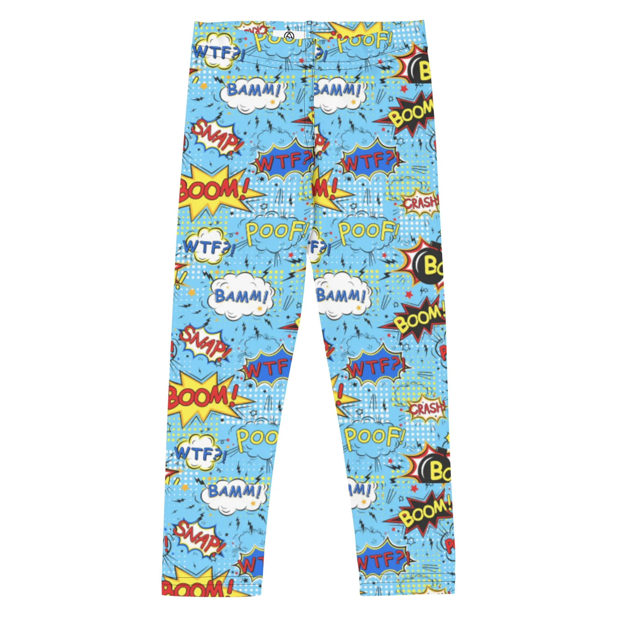 Boom Paw Superhero Leggings