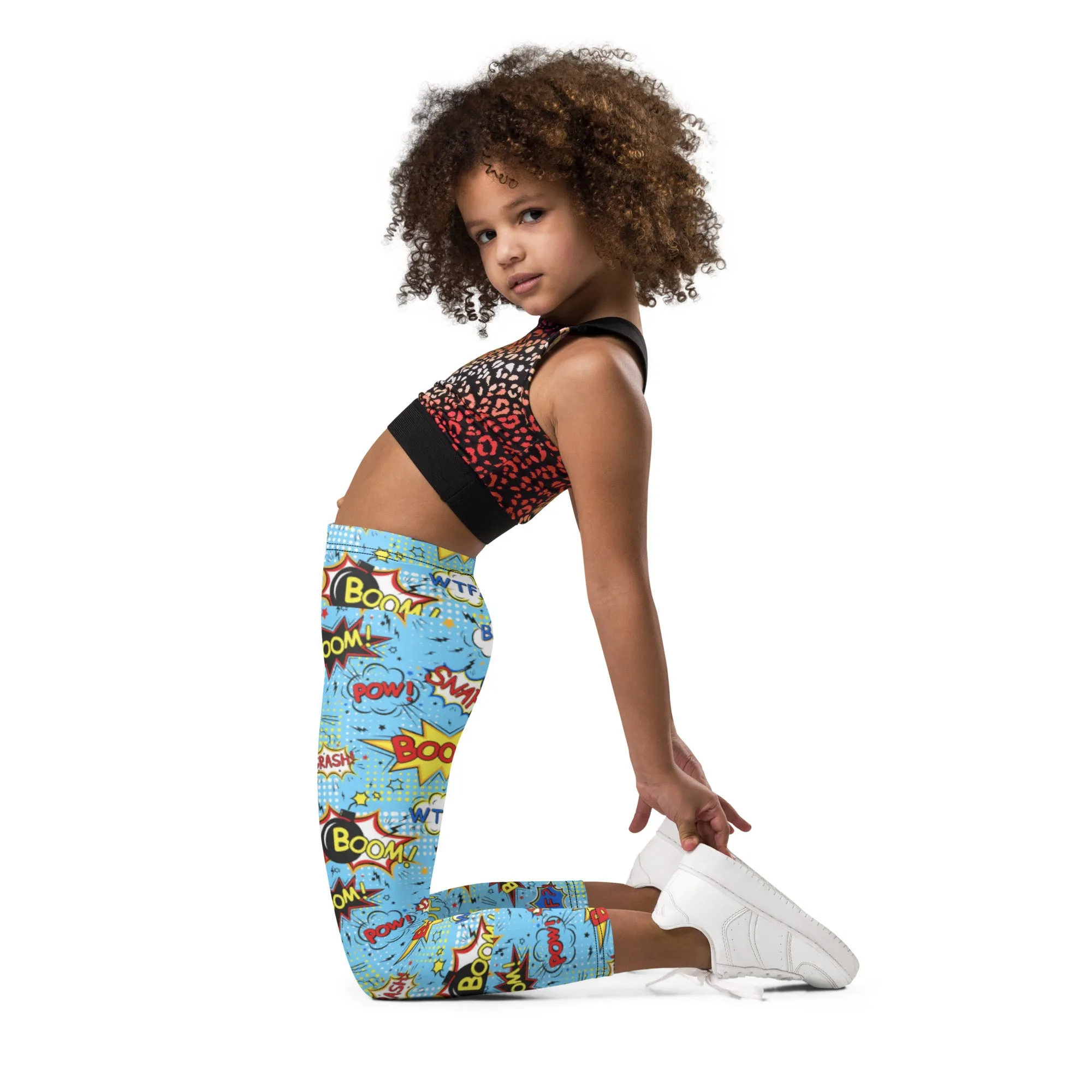 Boom Paw Superhero Leggings
