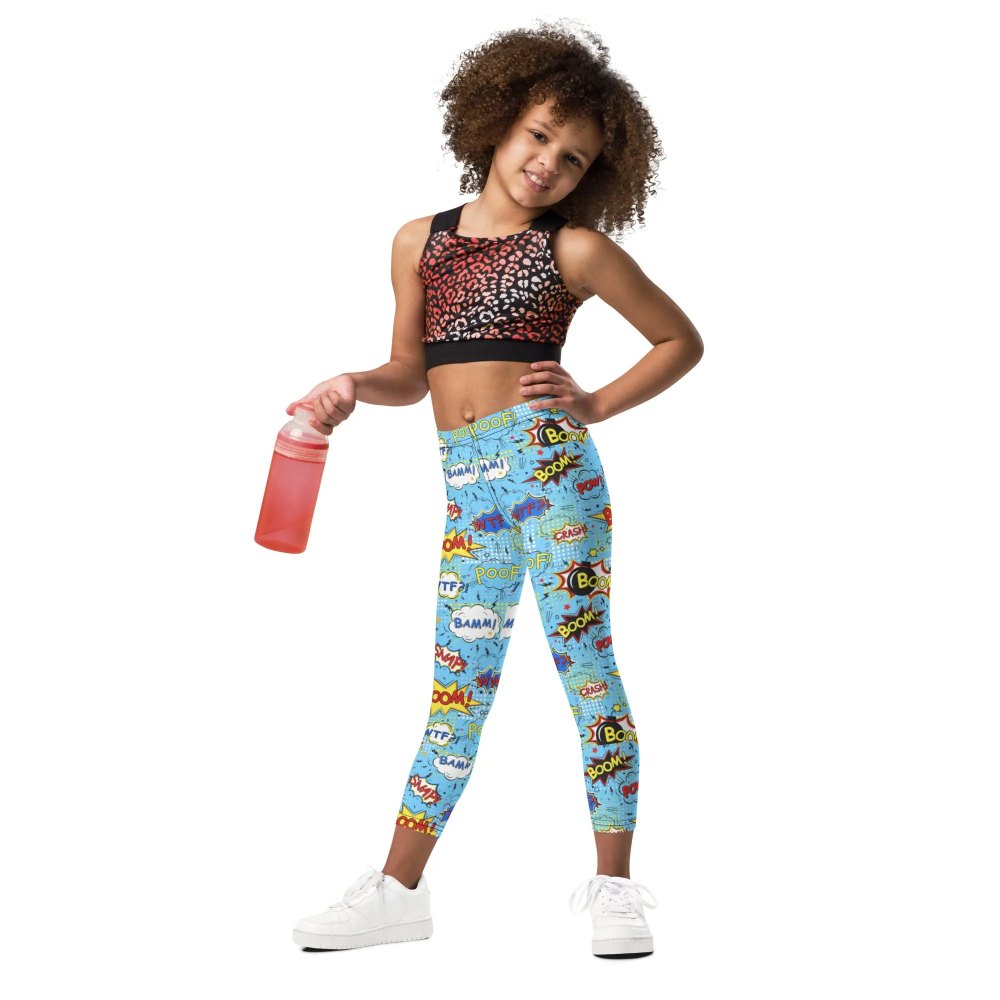 Boom Paw Superhero Leggings