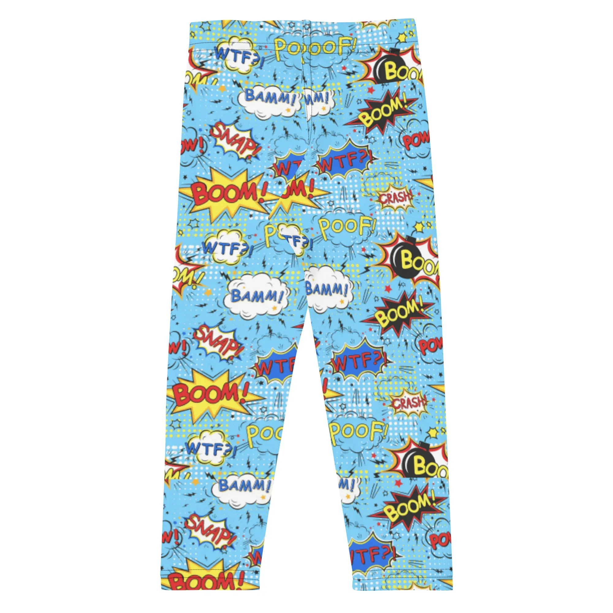 Boom Paw Superhero Leggings
