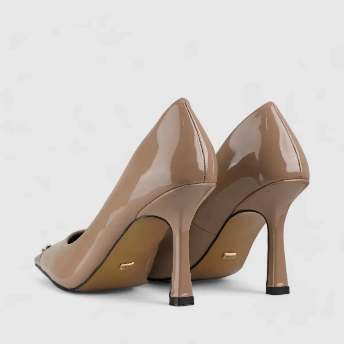 Bulbul Court Shoe Beige CAR5027