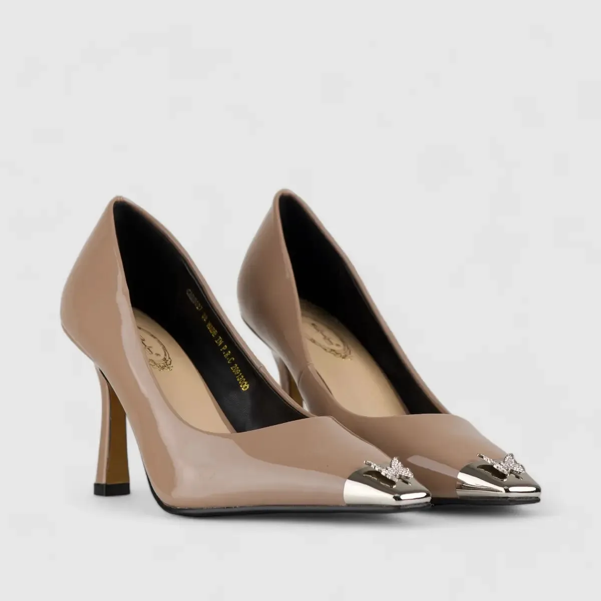 Bulbul Court Shoe Beige CAR5027