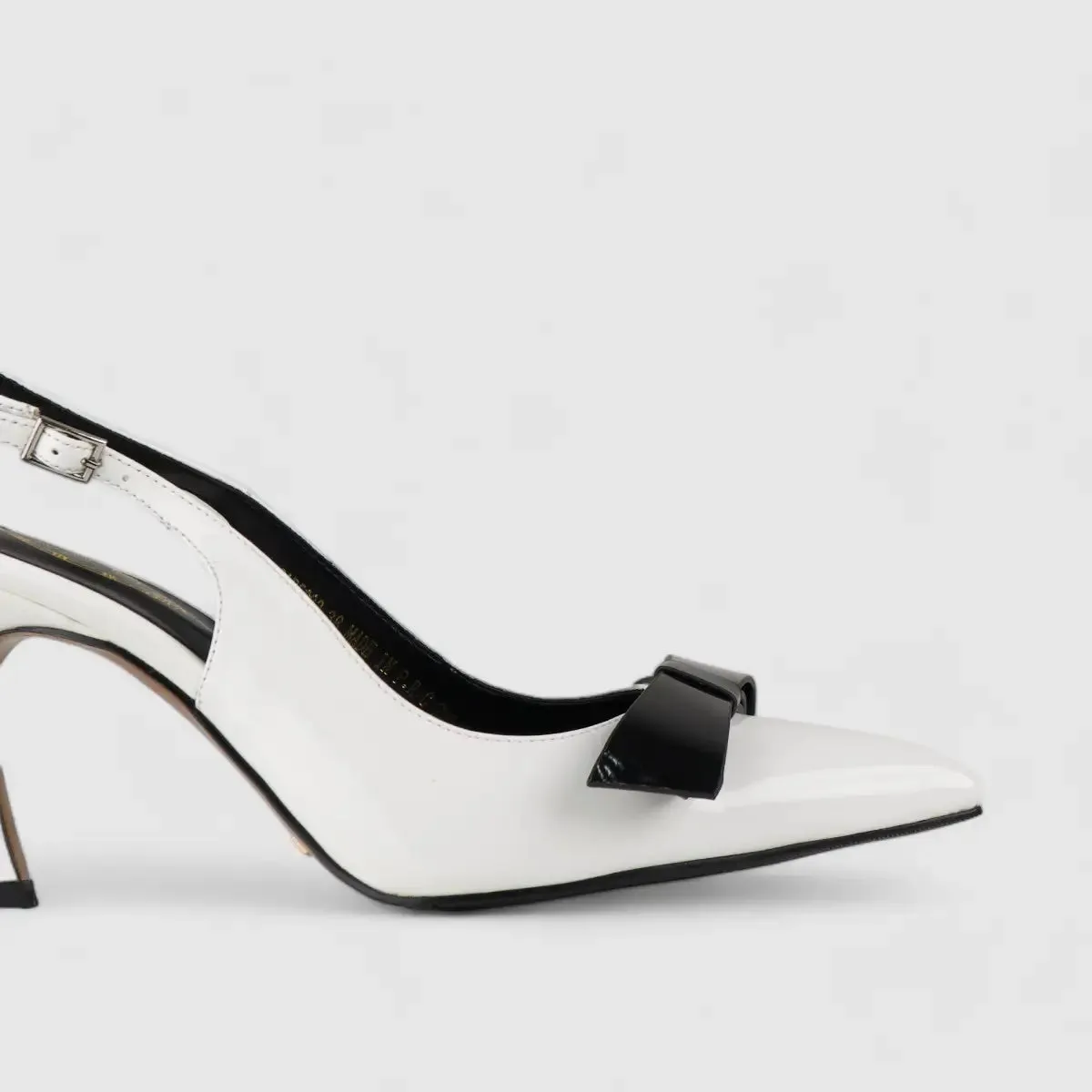 Bulbul Slingback Heel White CAR5023