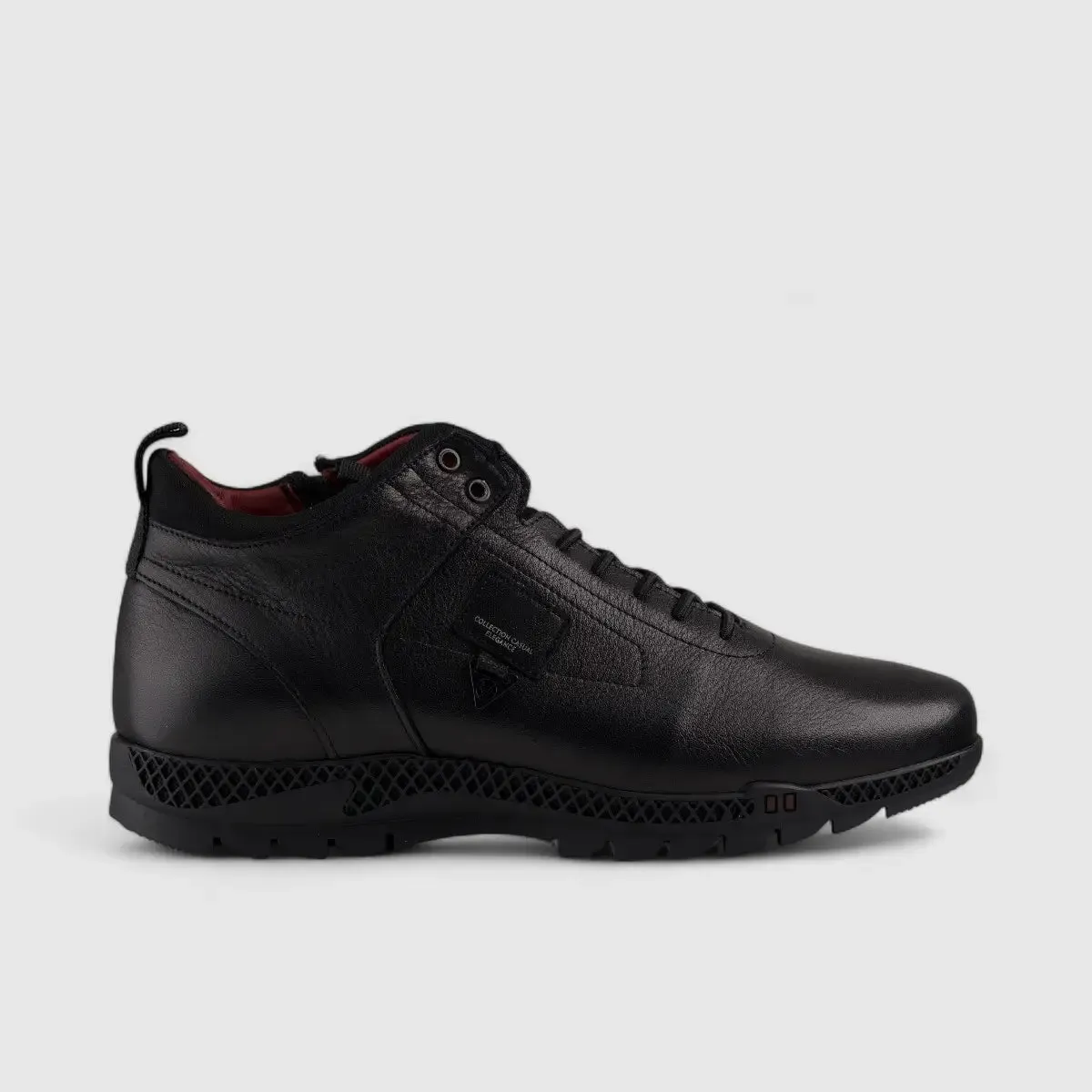 Bulletti Sneaker Boot Black 12452