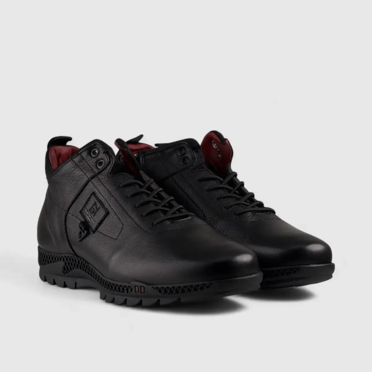 Bulletti Sneaker Boot Black 12452