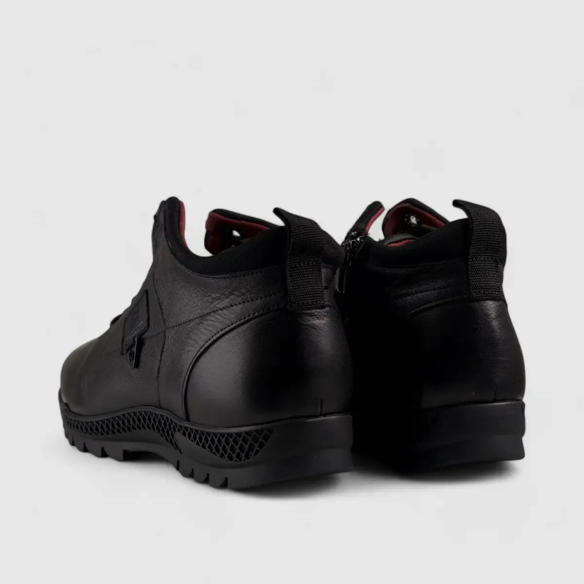 Bulletti Sneaker Boot Black 12452