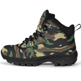 Camouflage Women's Alpine Boots
