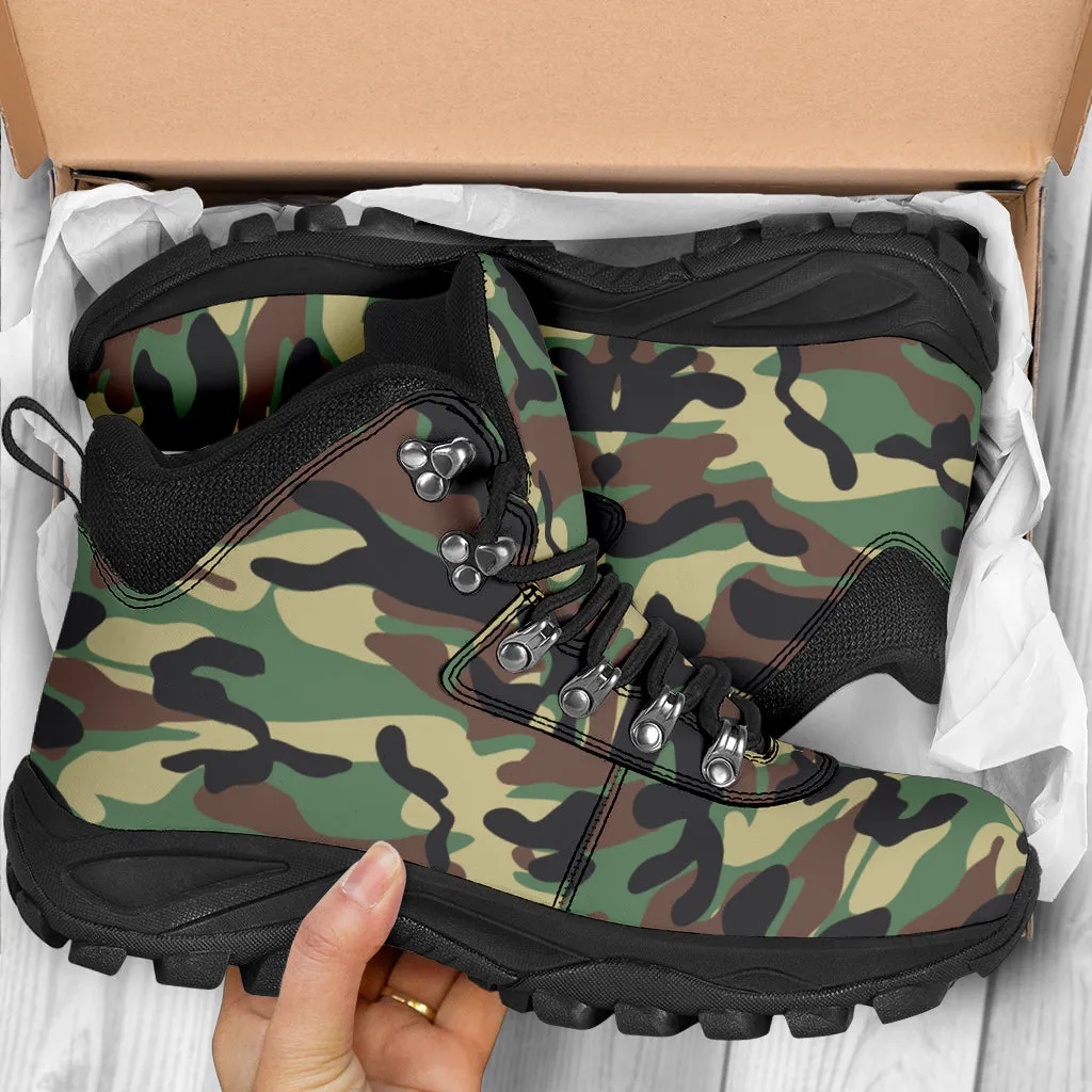 Camouflage Women's Alpine Boots
