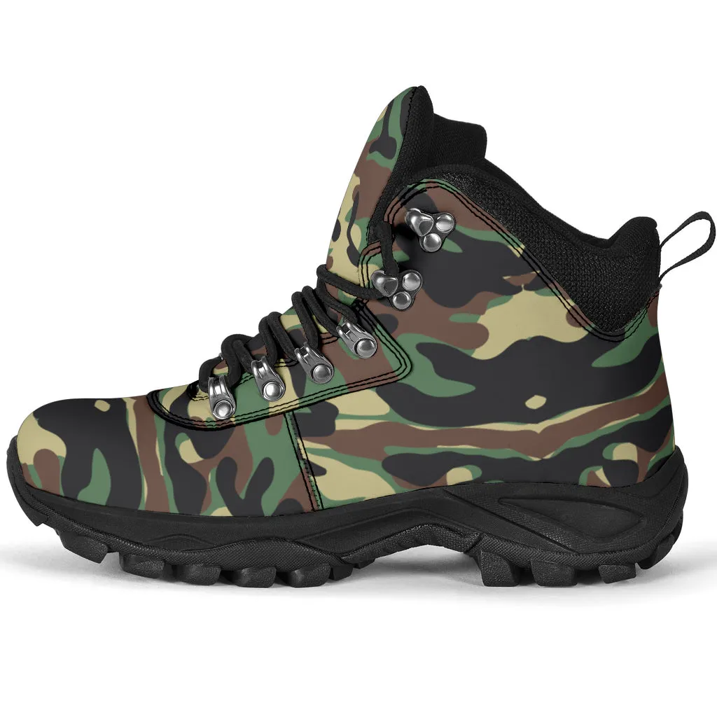 Camouflage Women's Alpine Boots