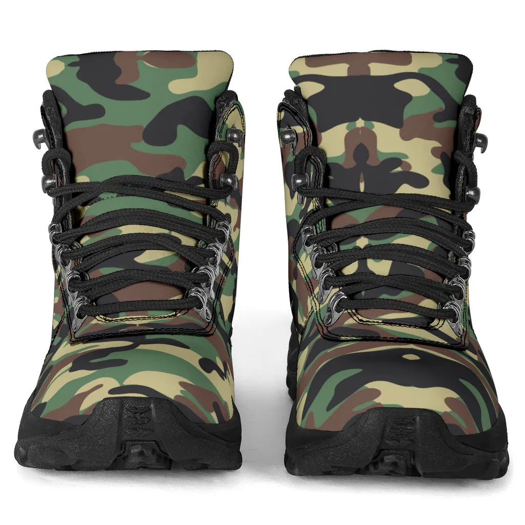 Camouflage Women's Alpine Boots