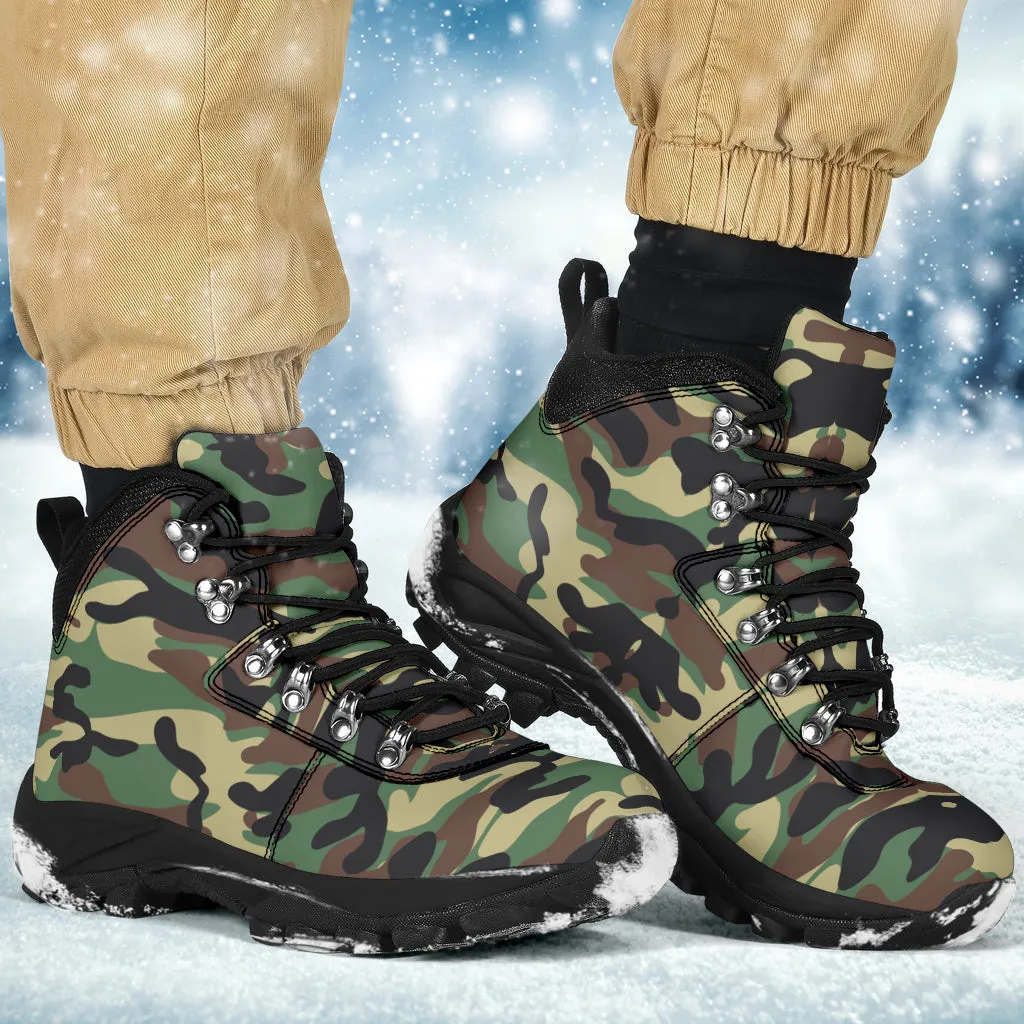 Camouflage Women's Alpine Boots