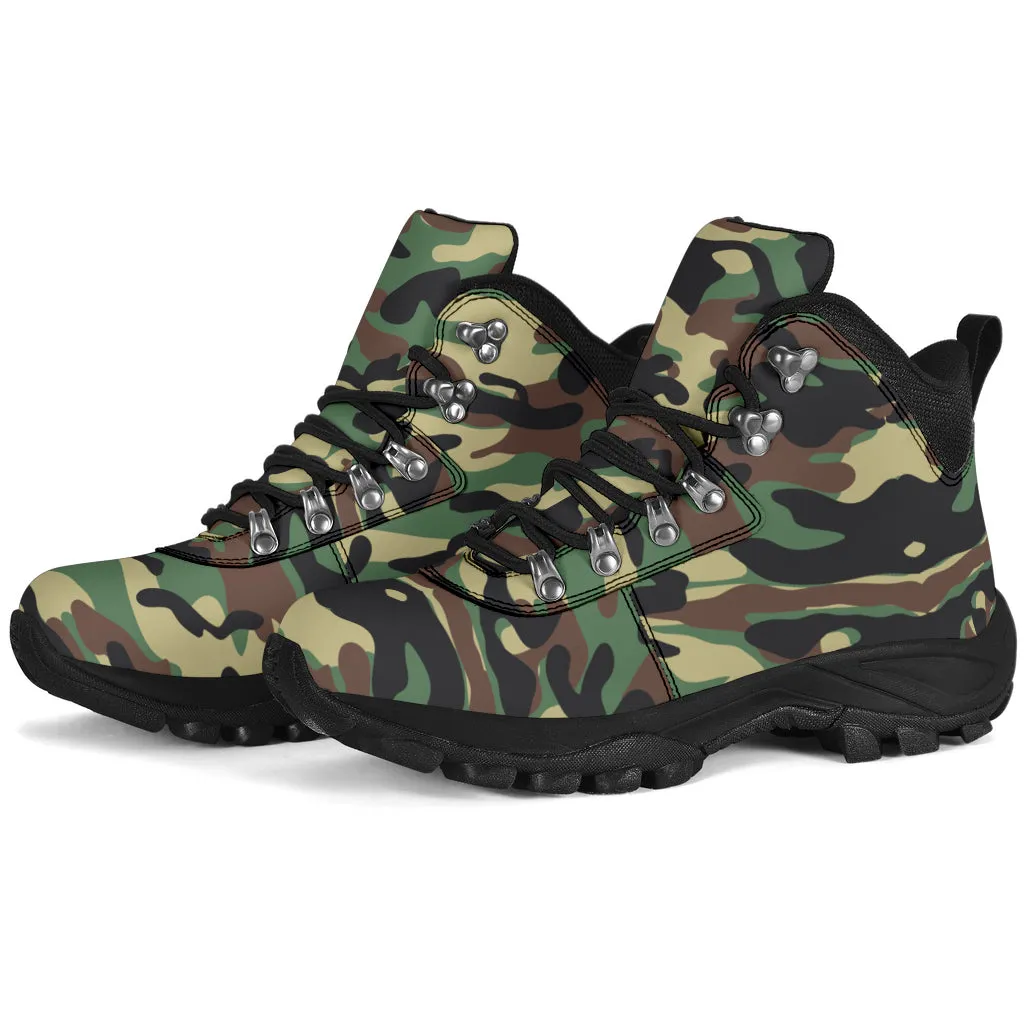 Camouflage Women's Alpine Boots
