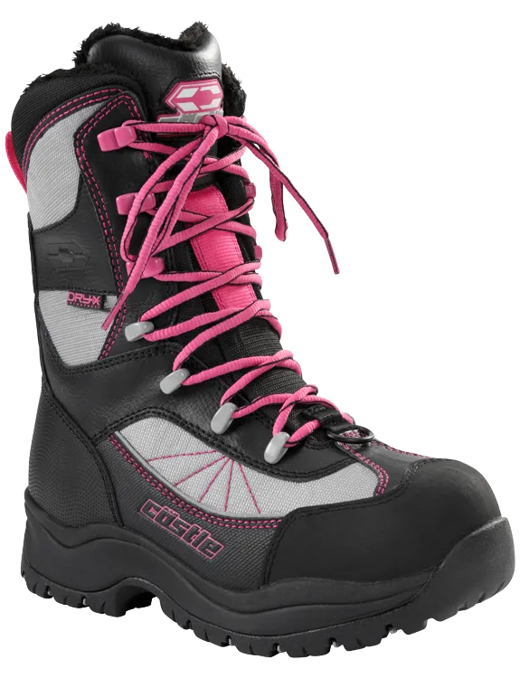 Castle X Force 2 Womens Snowmobile Boot
