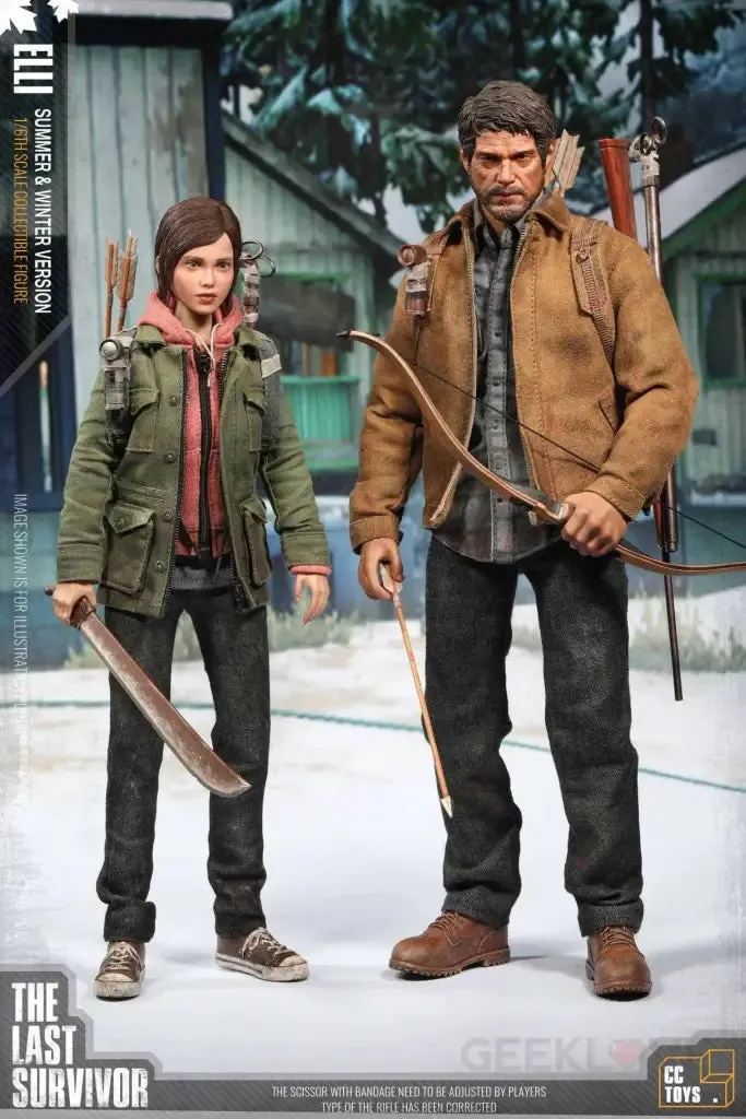CCTOYS - The Last Survivor Joe and Elli Set