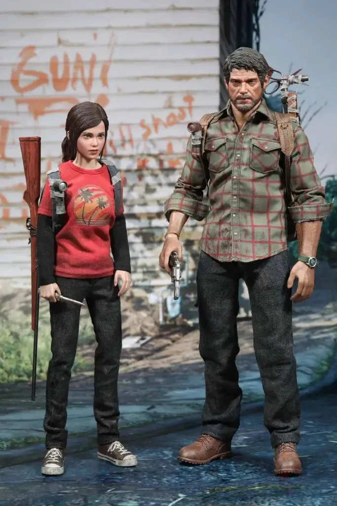 CCTOYS - The Last Survivor Joe and Elli Set
