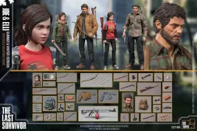 CCTOYS - The Last Survivor Joe and Elli Set