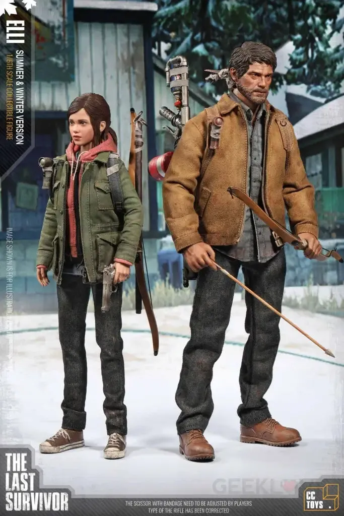 CCTOYS - The Last Survivor Joe and Elli Set