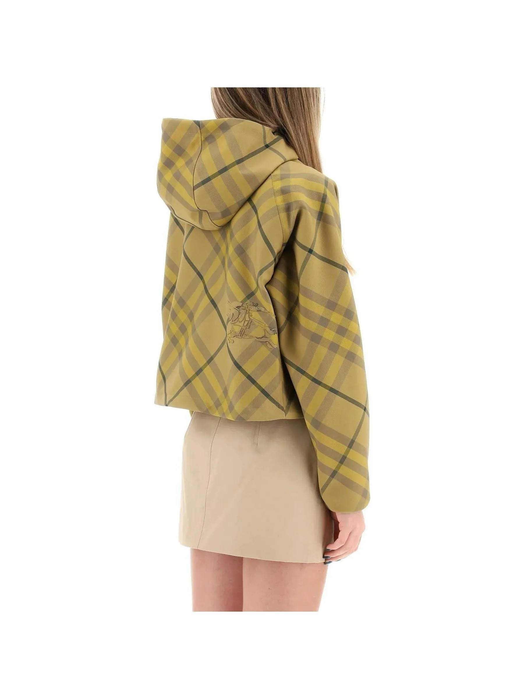 Cedar Check Lightweight Jacket