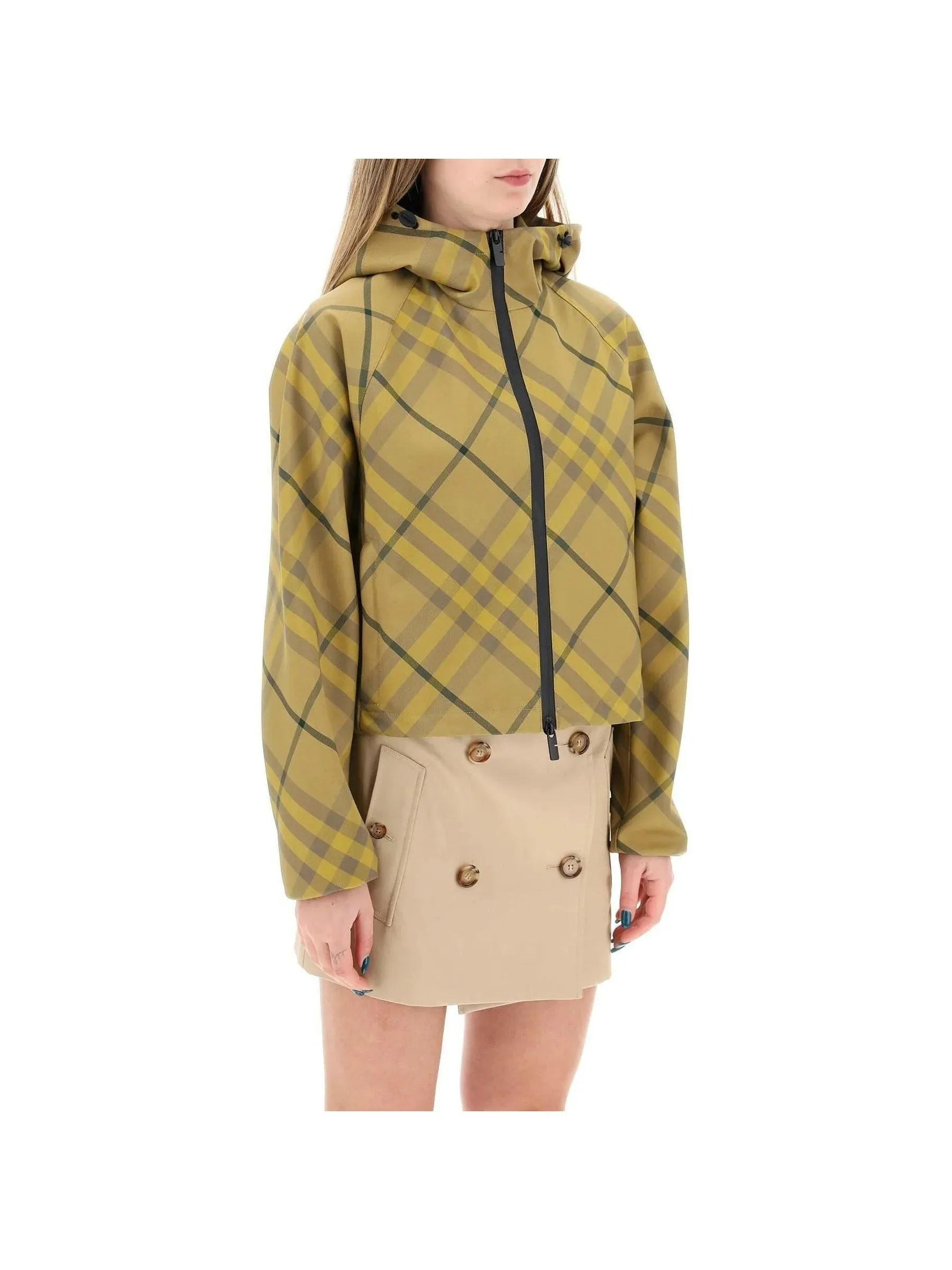 Cedar Check Lightweight Jacket