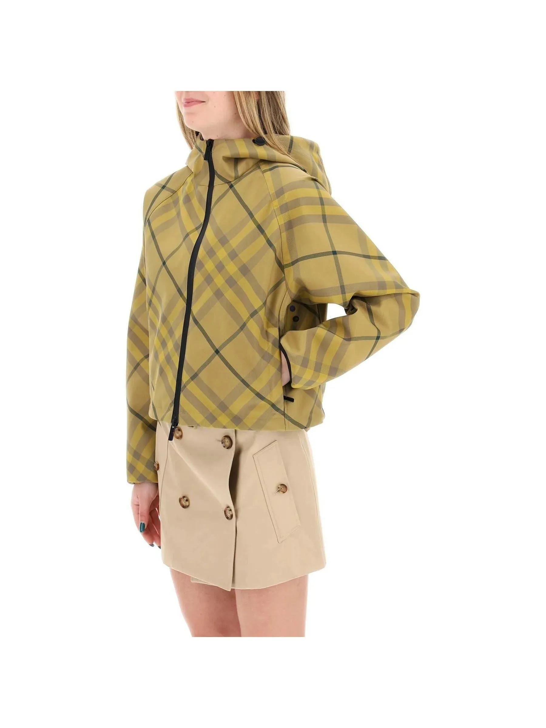 Cedar Check Lightweight Jacket