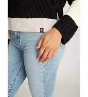 Chunky Loose High Neck Sweater