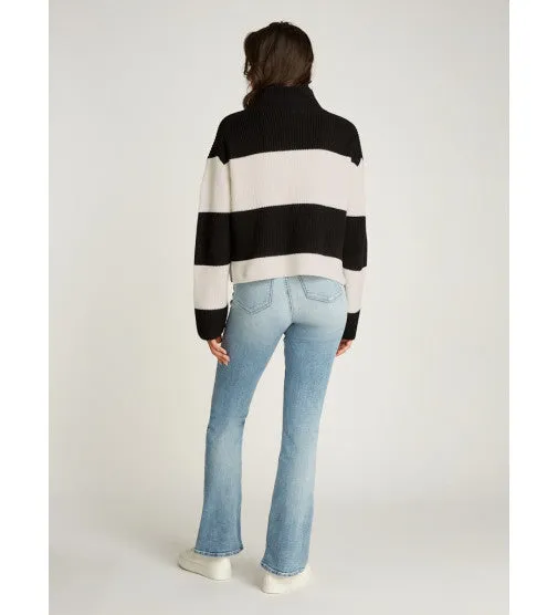 Chunky Loose High Neck Sweater