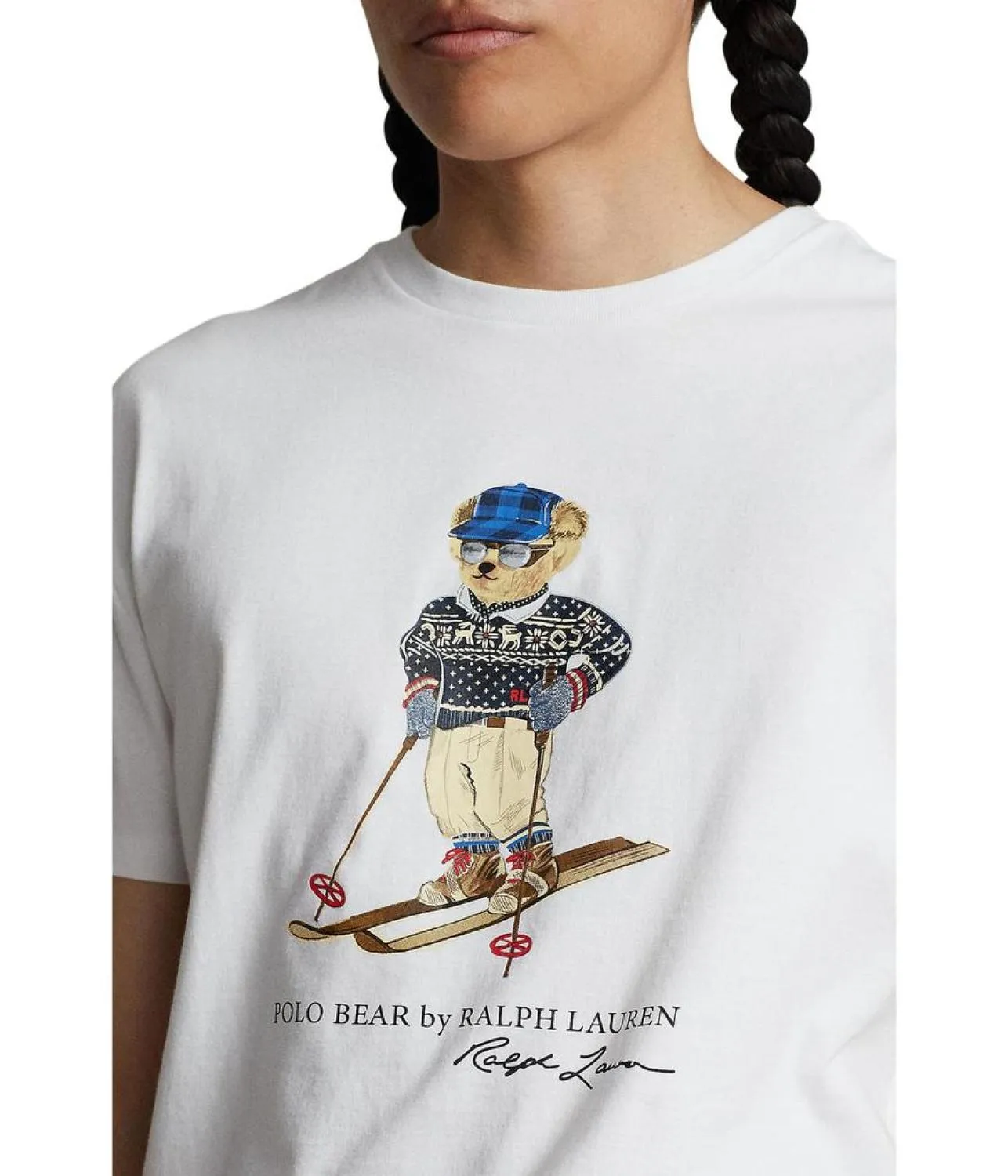 Classic Fit Polo Bear Jersey T-Shirt