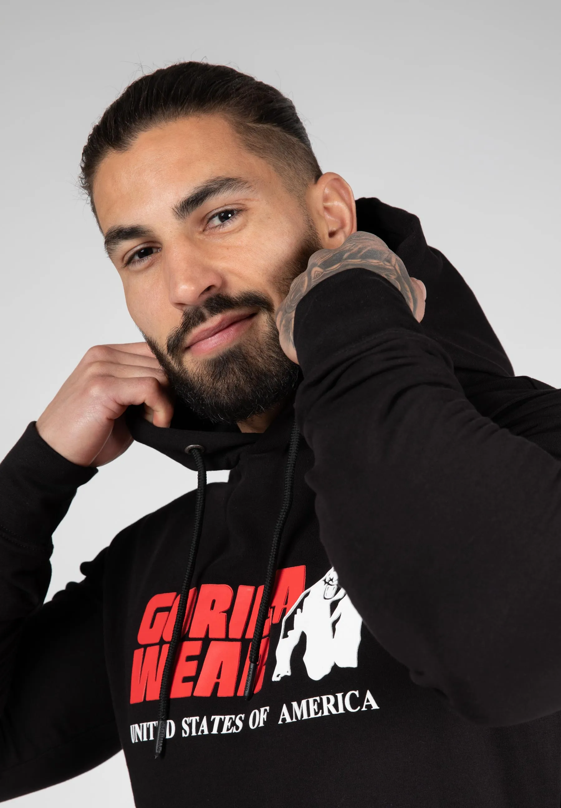 Classic Hoodie - Black