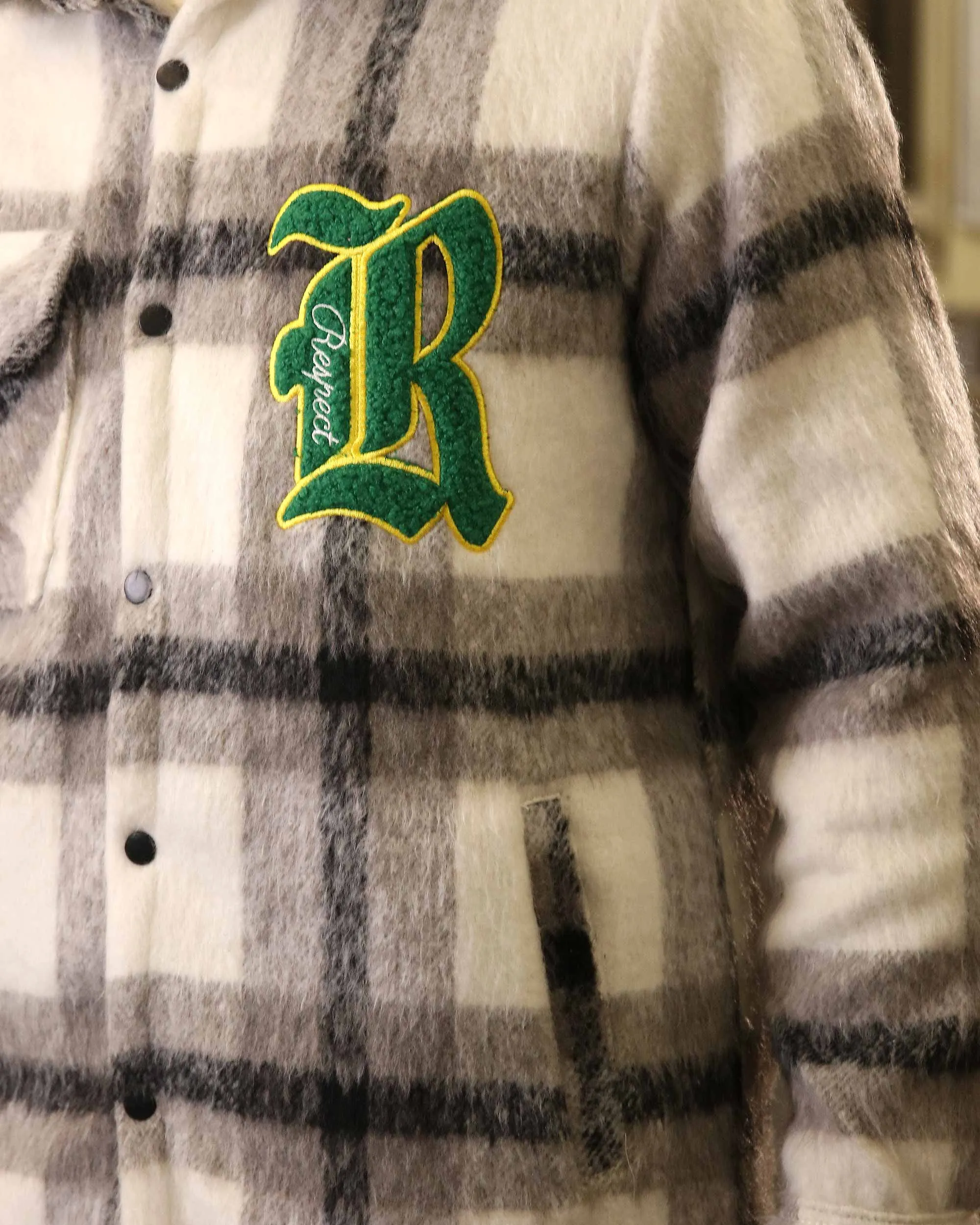 Classic Plaid Moto Jackets