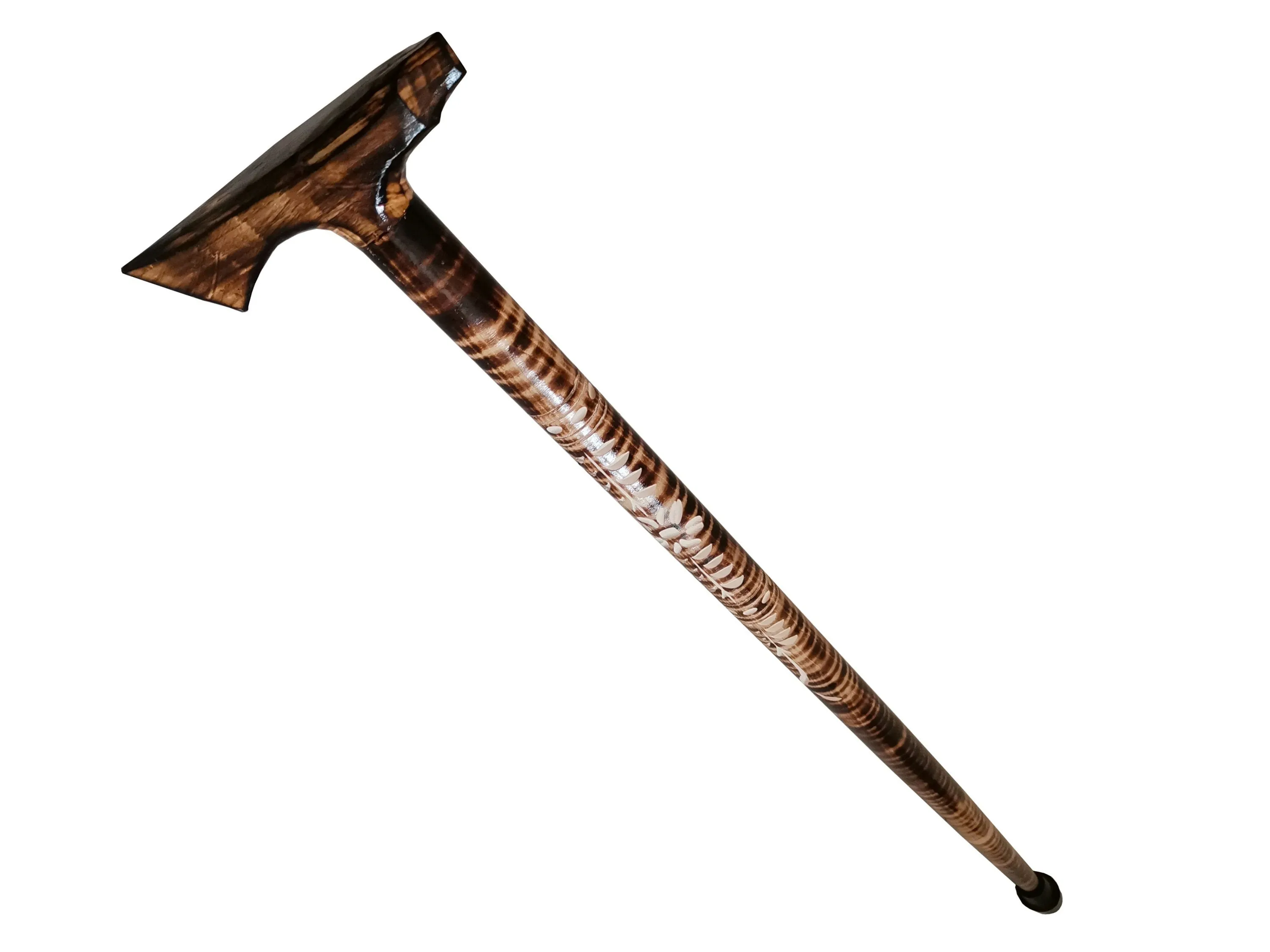 Classic wooden cane, Walking stick from wood, Durable and lightweight walking cane, Handmade cane for man, Elegant walking stick, Best gift