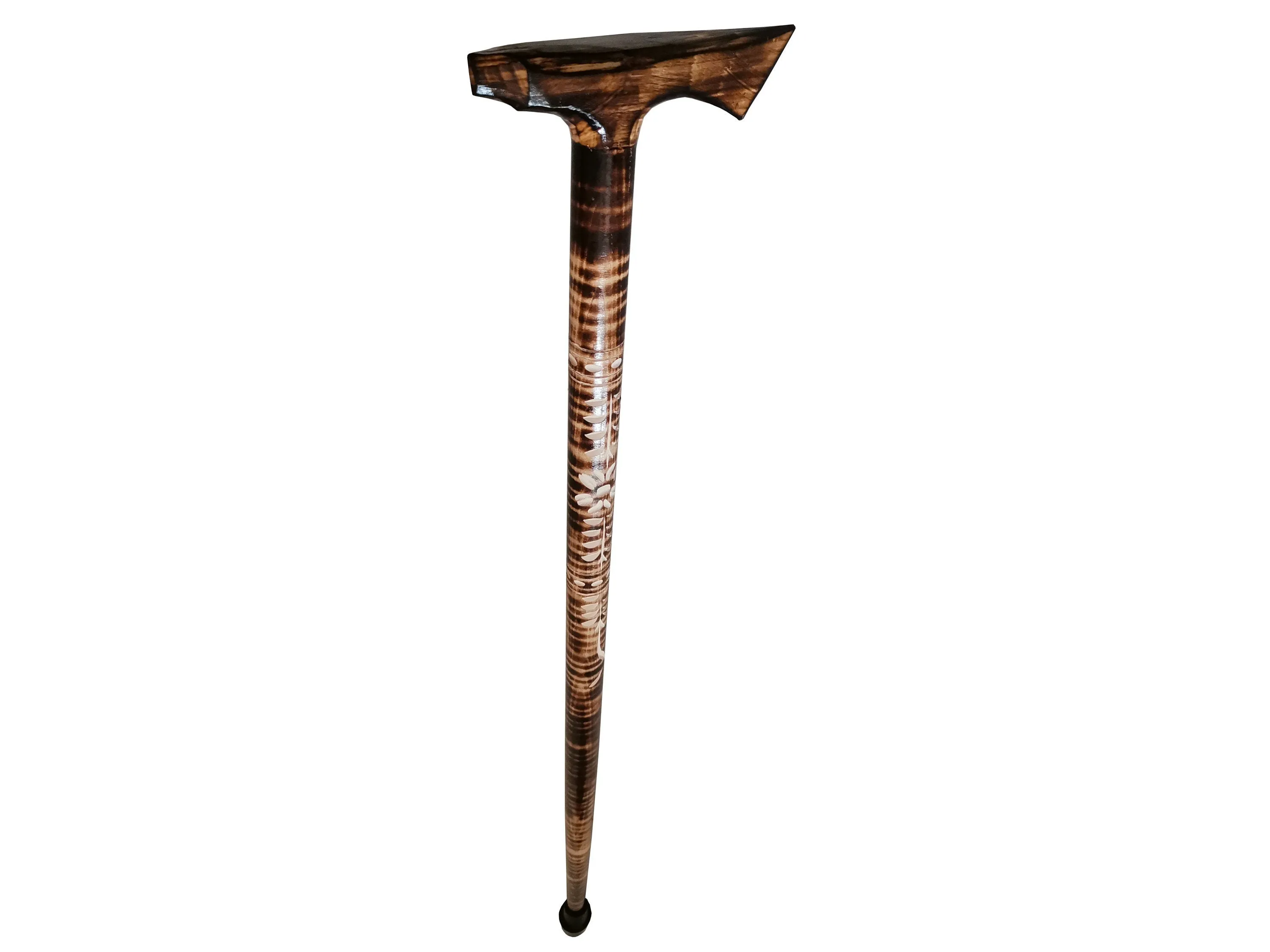 Classic wooden cane, Walking stick from wood, Durable and lightweight walking cane, Handmade cane for man, Elegant walking stick, Best gift