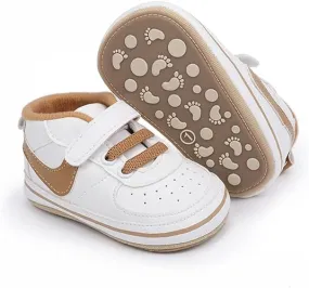 Clowora Unsex Baby Shoes Boys Girls Infant Sneakers Non-Slip Soft Rubber Sole