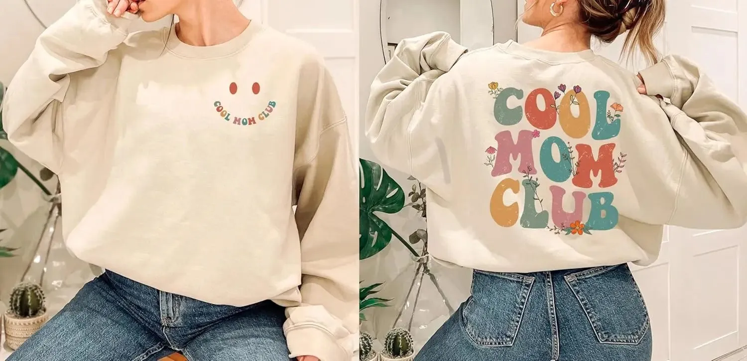 Cool Mom Club Sweatshirt