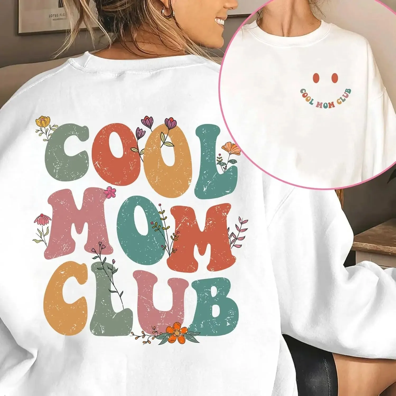 Cool Mom Club Sweatshirt