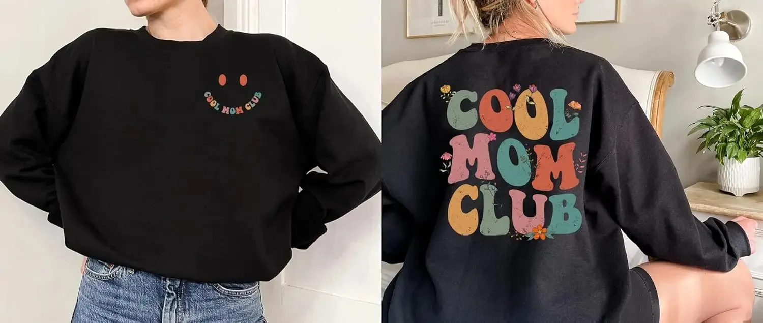 Cool Mom Club Sweatshirt