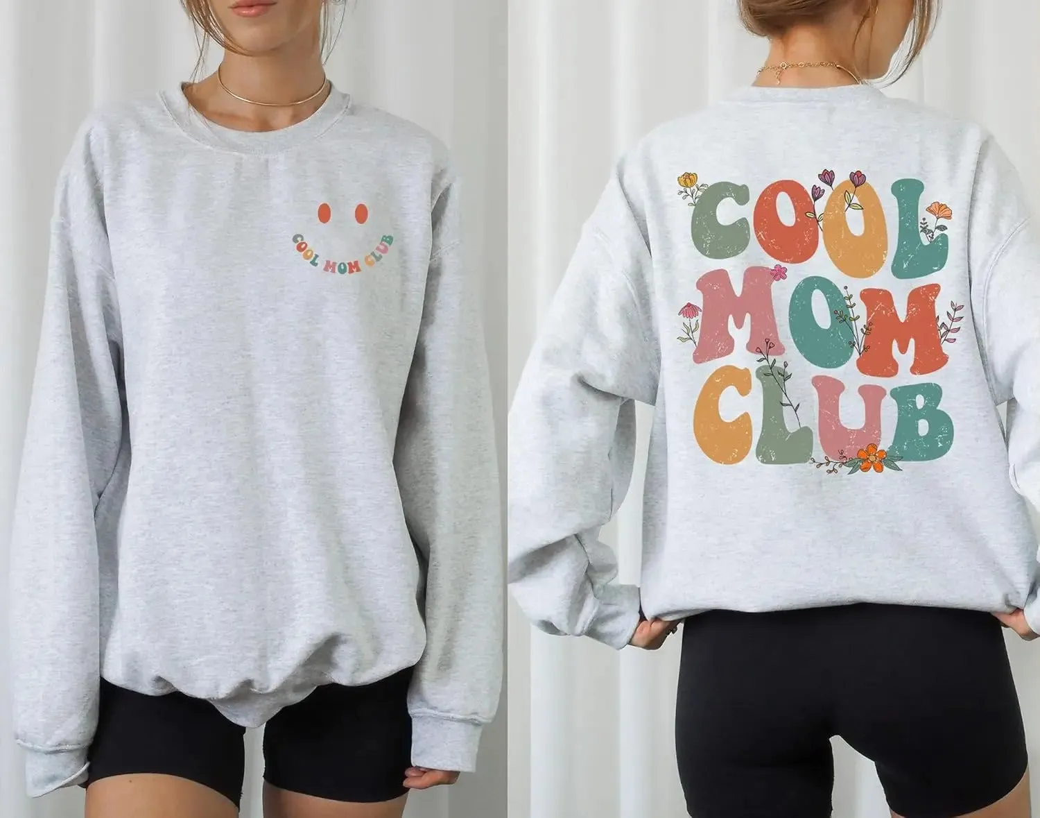 Cool Mom Club Sweatshirt