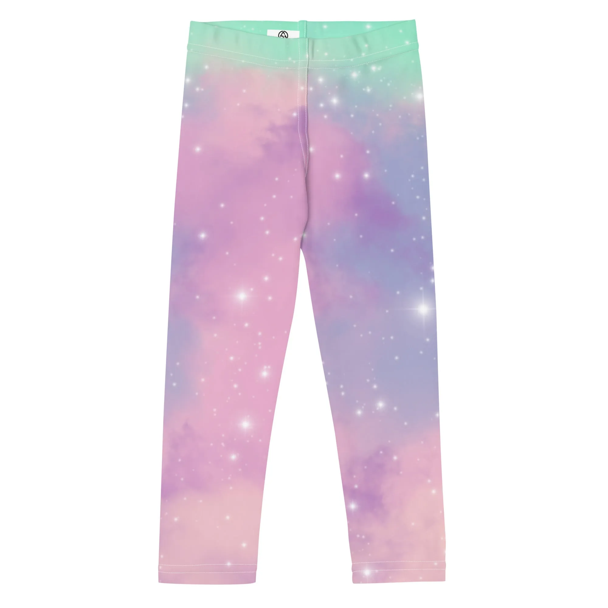 Cosmic Pastel Star Leggings