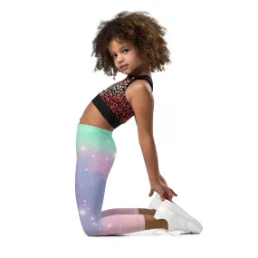 Cosmic Pastel Star Leggings