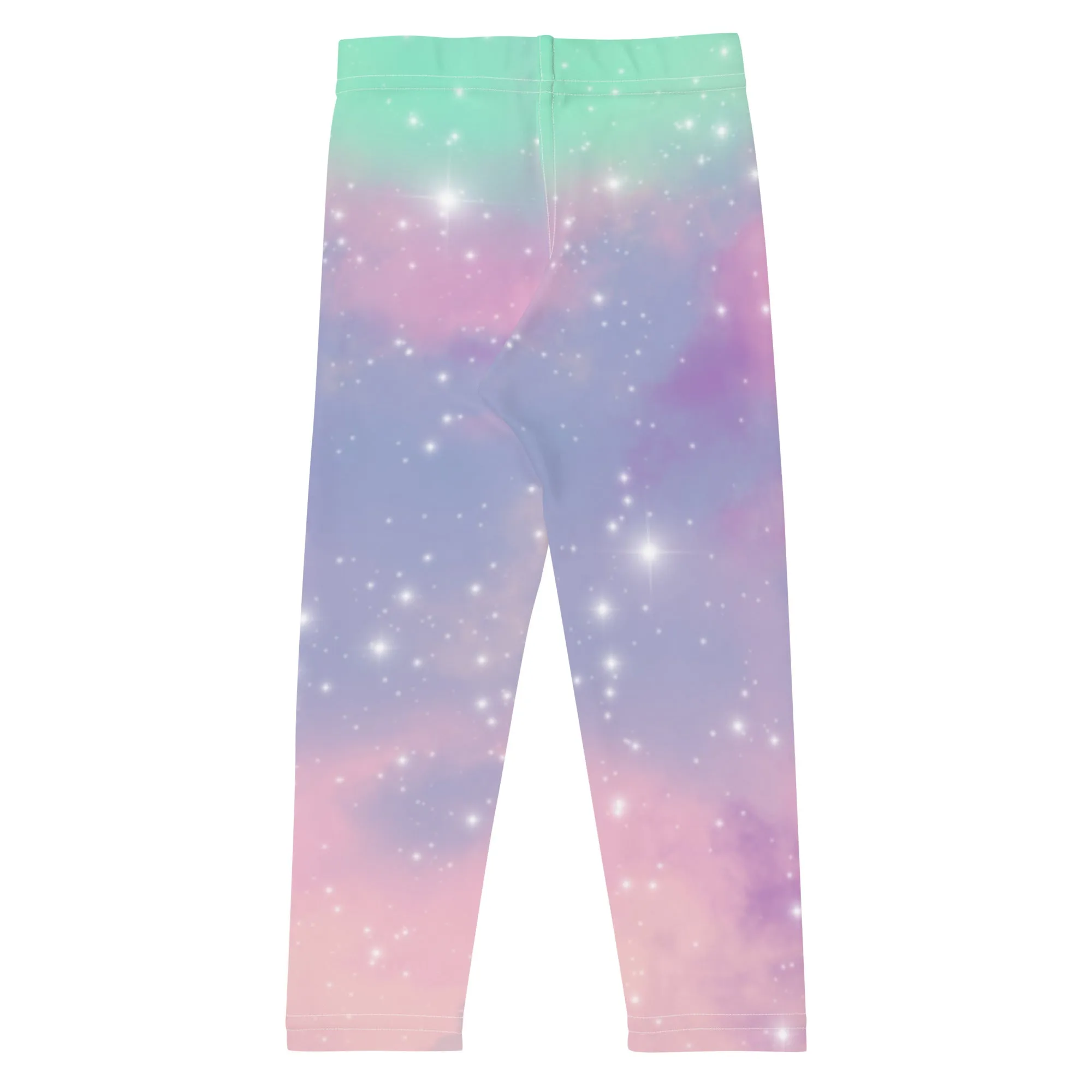 Cosmic Pastel Star Leggings