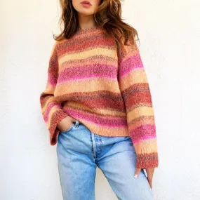 Cozy Striped Sweater