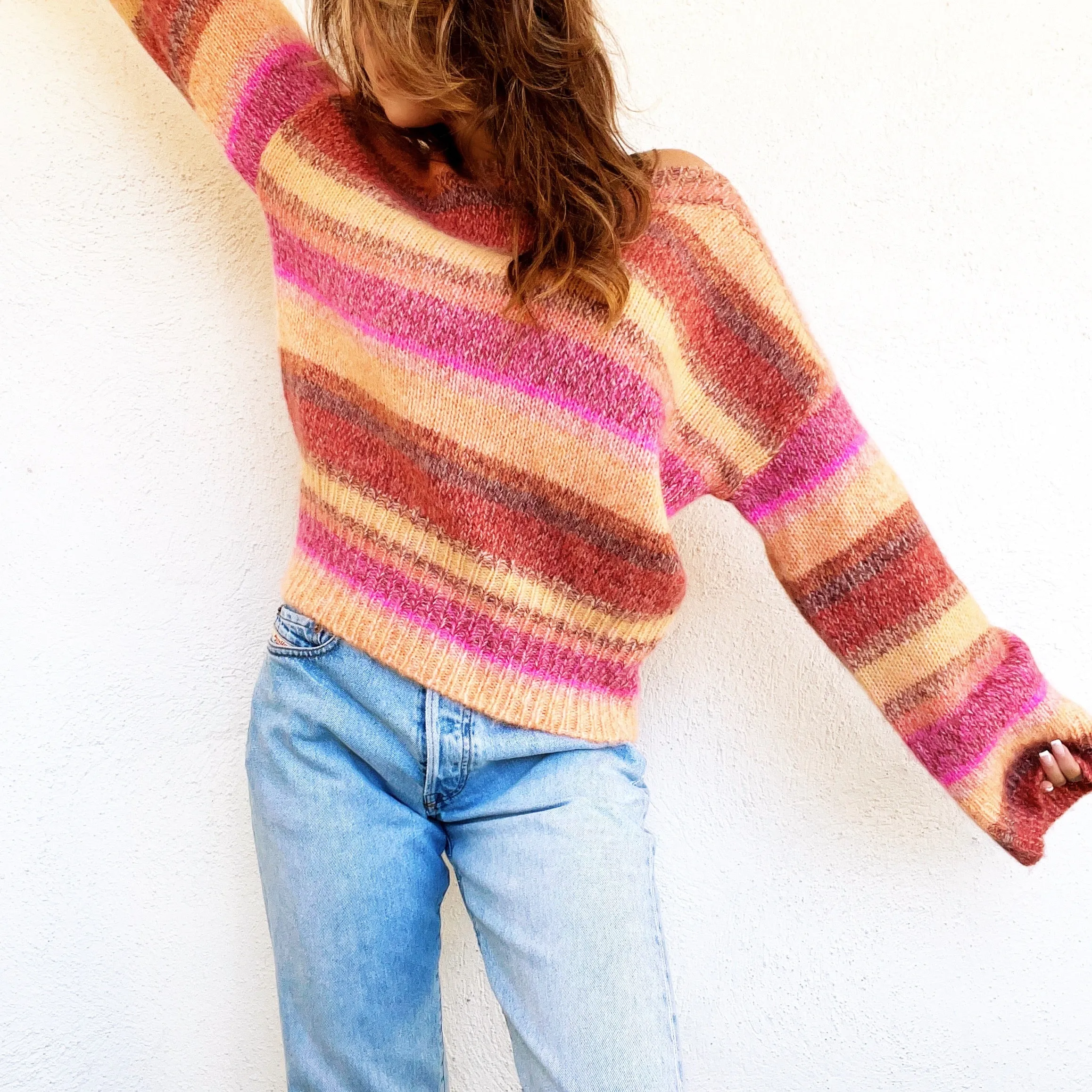 Cozy Striped Sweater