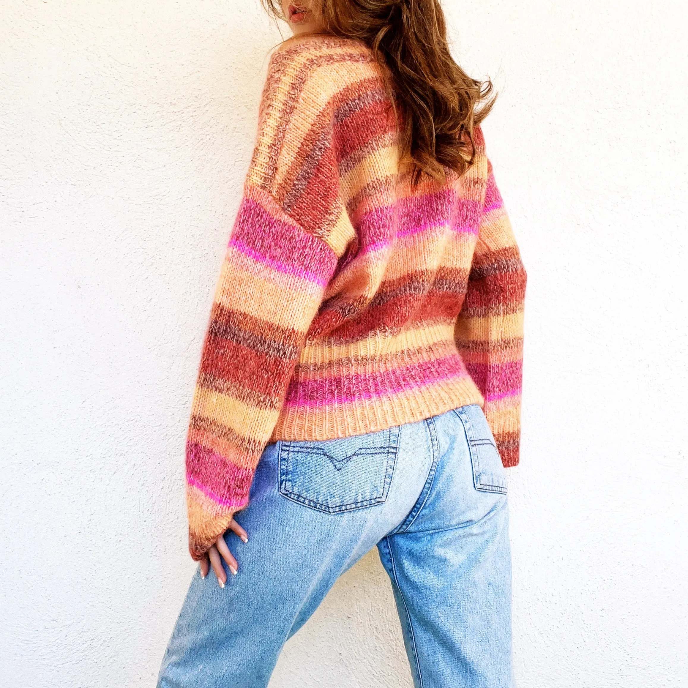 Cozy Striped Sweater
