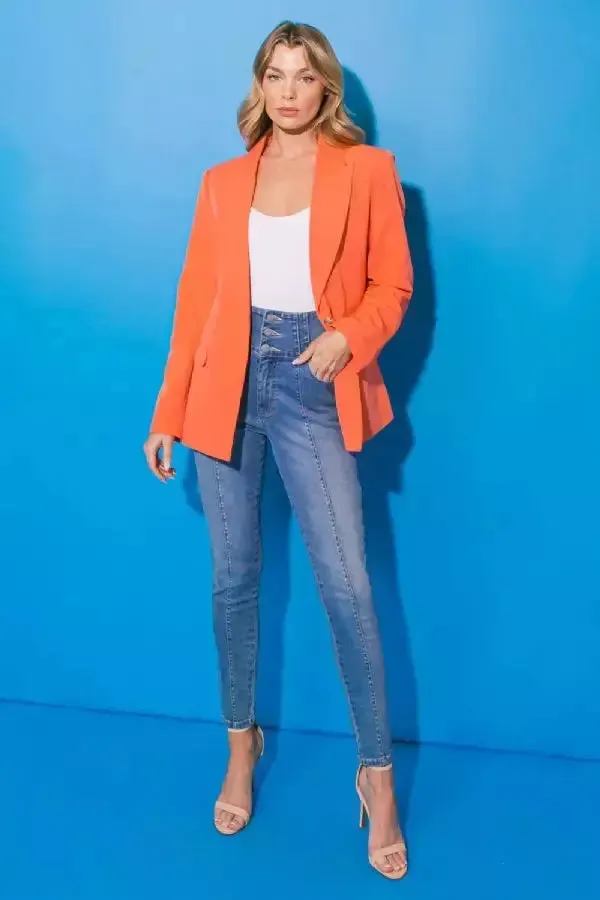 Creamsicle Blazer