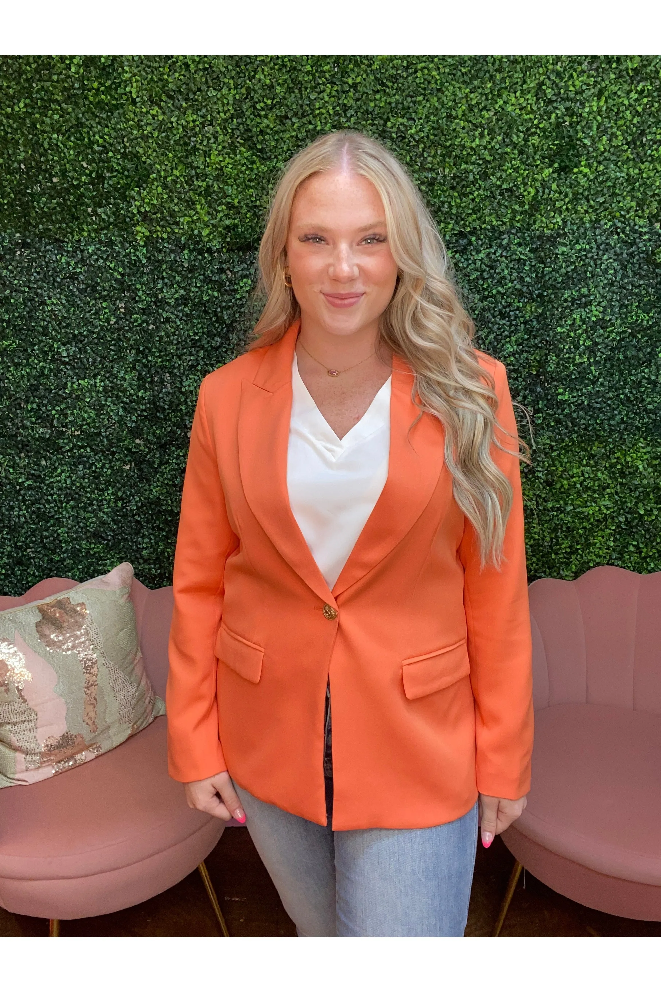 Creamsicle Blazer