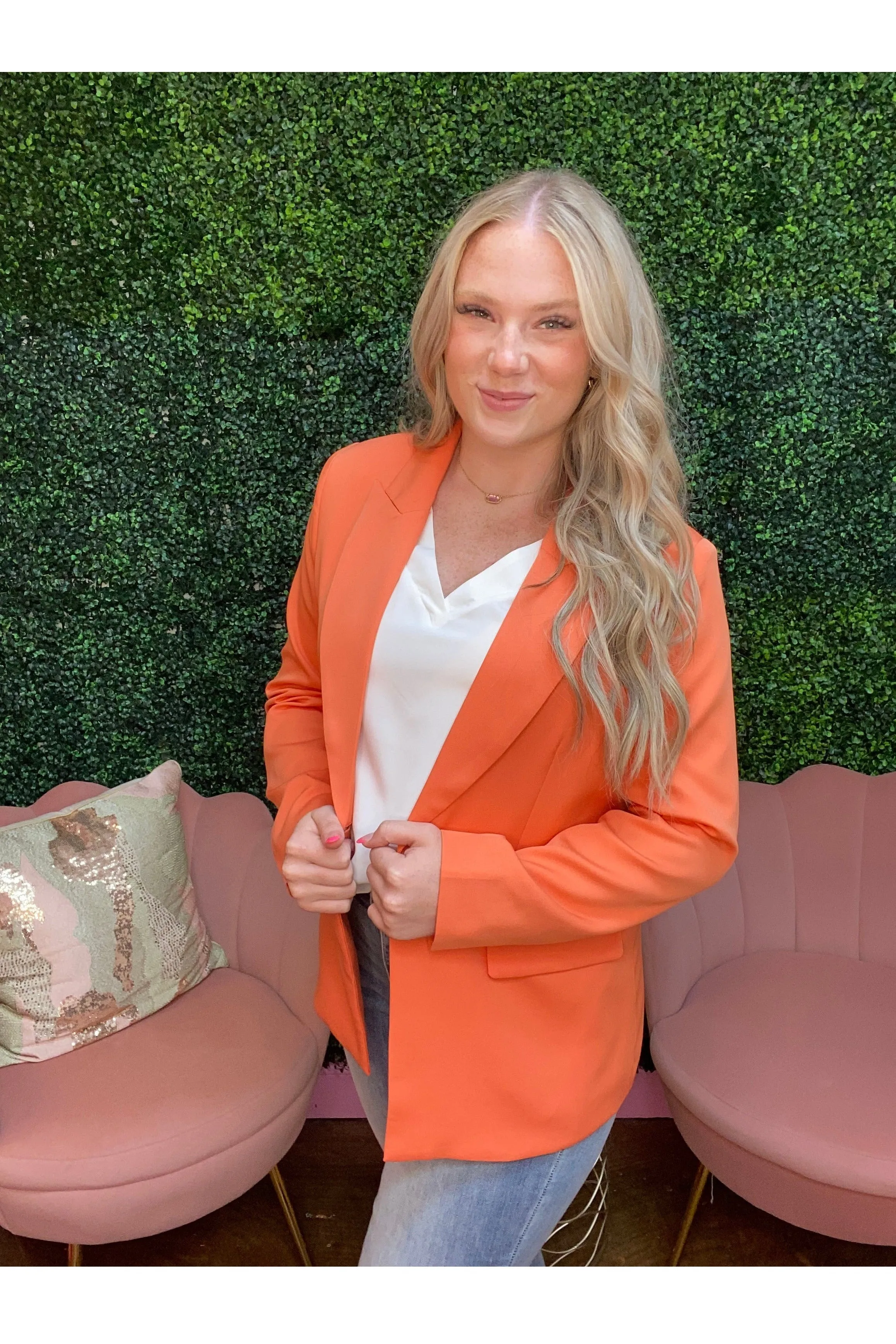Creamsicle Blazer