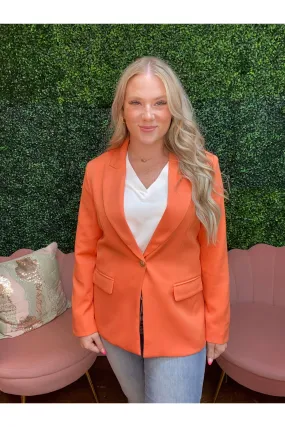 Creamsicle Blazer