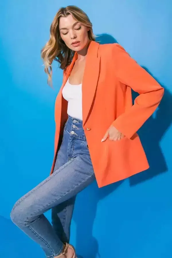 Creamsicle Blazer