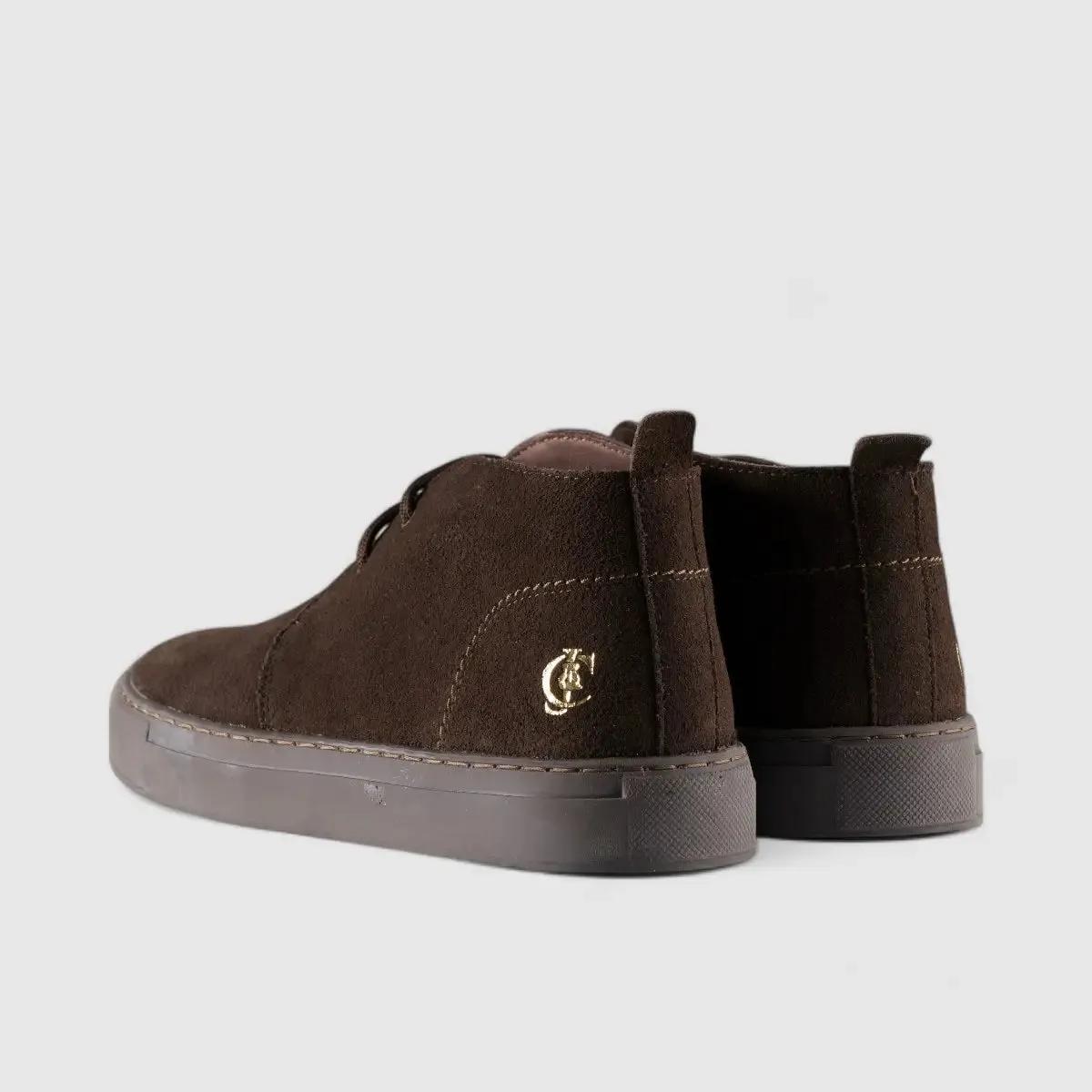 Crockett and Jones Hayes Sneaker Boot Brown