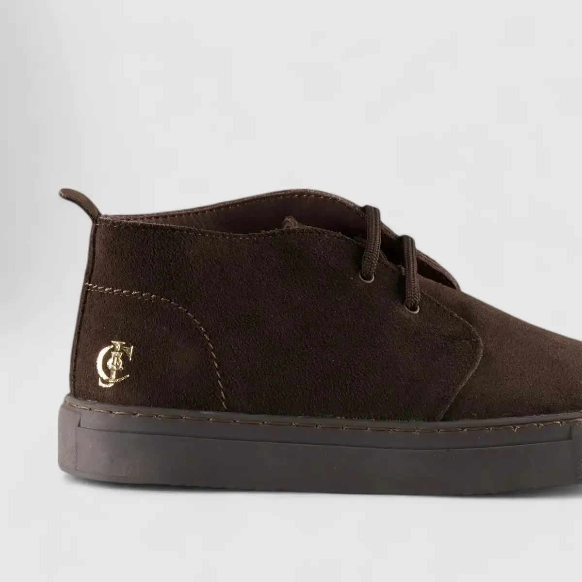 Crockett and Jones Hayes Sneaker Boot Brown