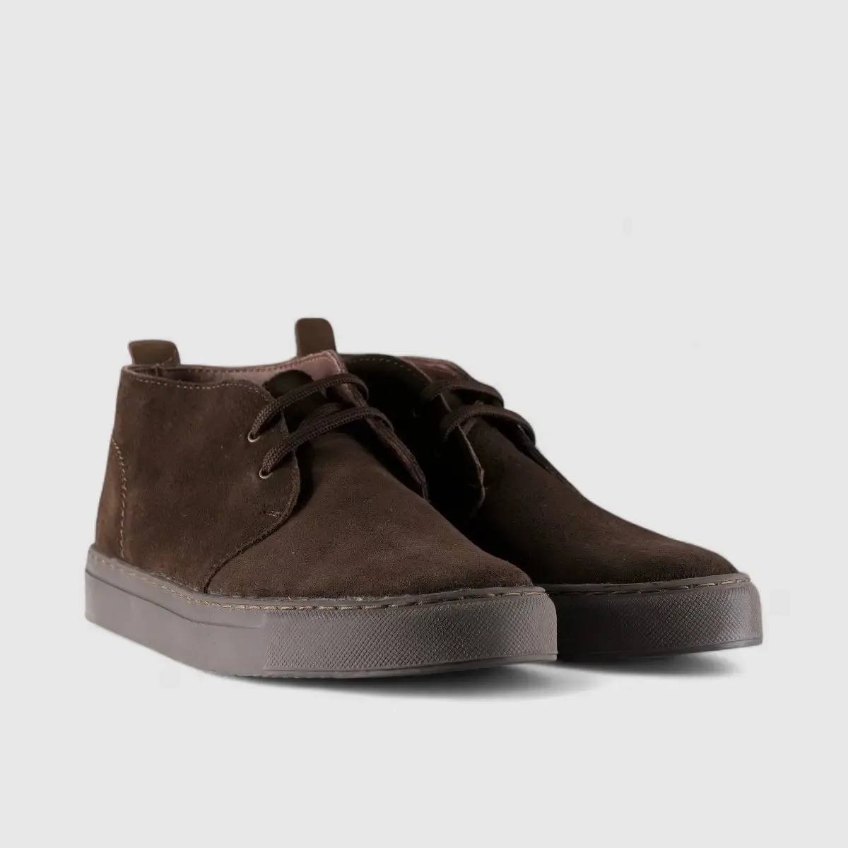 Crockett and Jones Hayes Sneaker Boot Brown